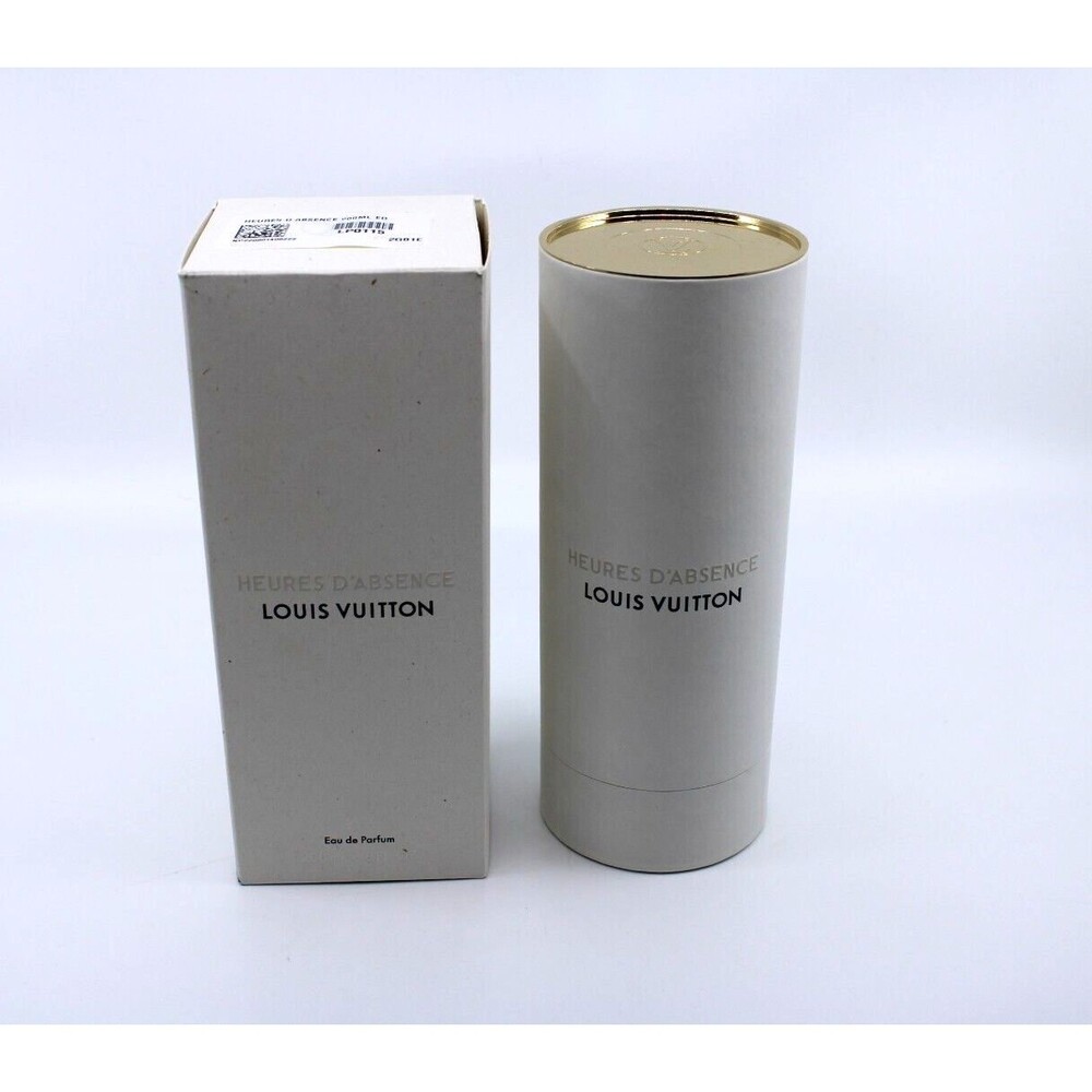 Louis Vuitton Heures d'Absence 200ML Travel Perfume Packaging Empty Box LV